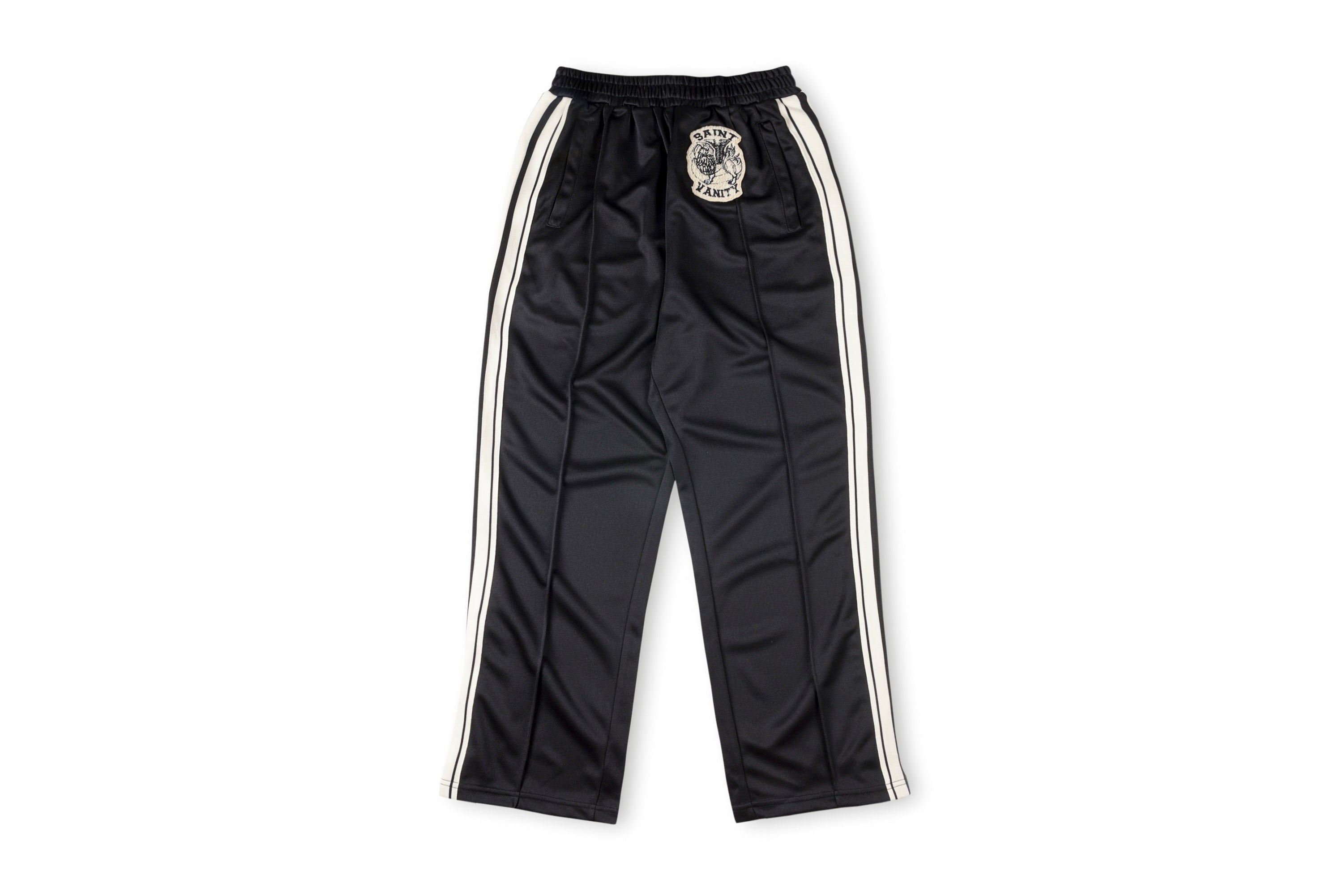 Saint Vanity Black Track Pants