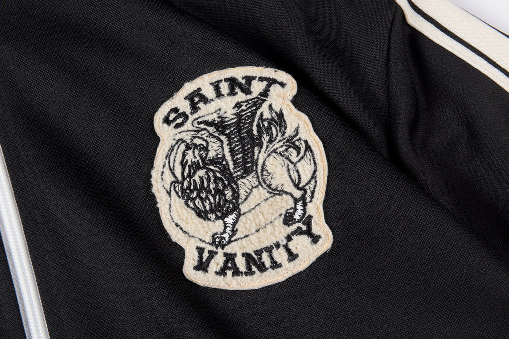 Saint Vanity Black Track Jacket