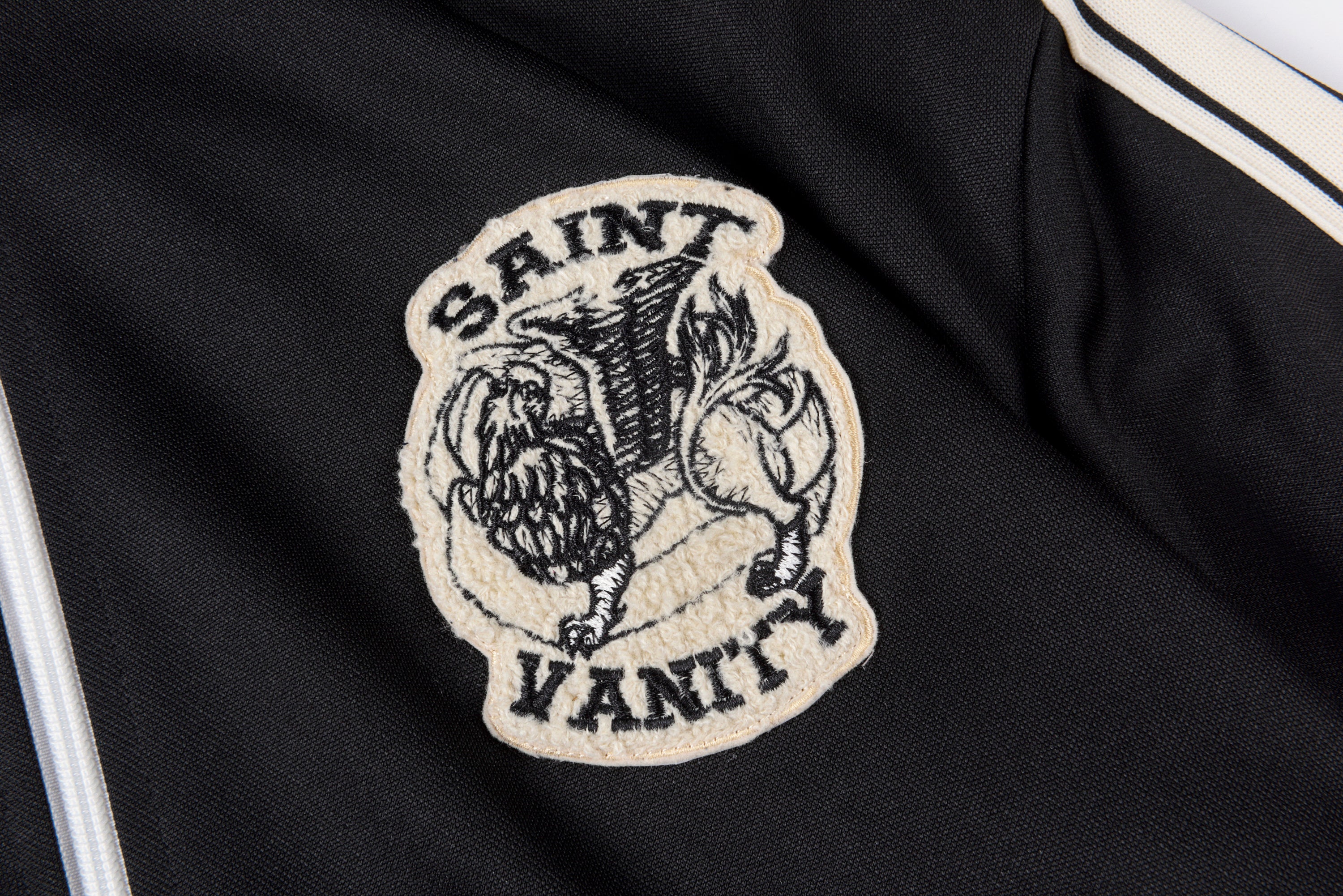 Saint Vanity Black Track Jacket