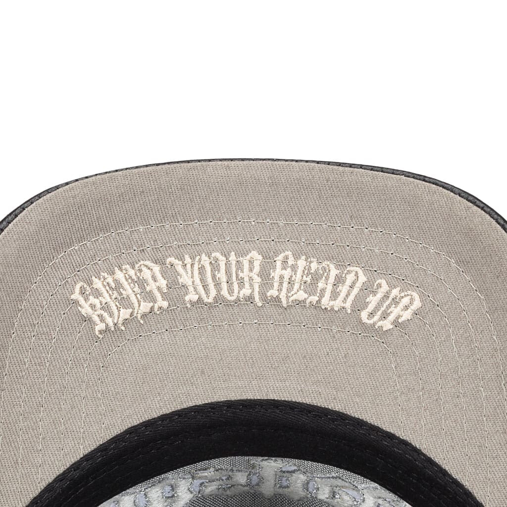 GodSpeed GS FOREVER PREMIUM LEATHER TRUCKER HAT