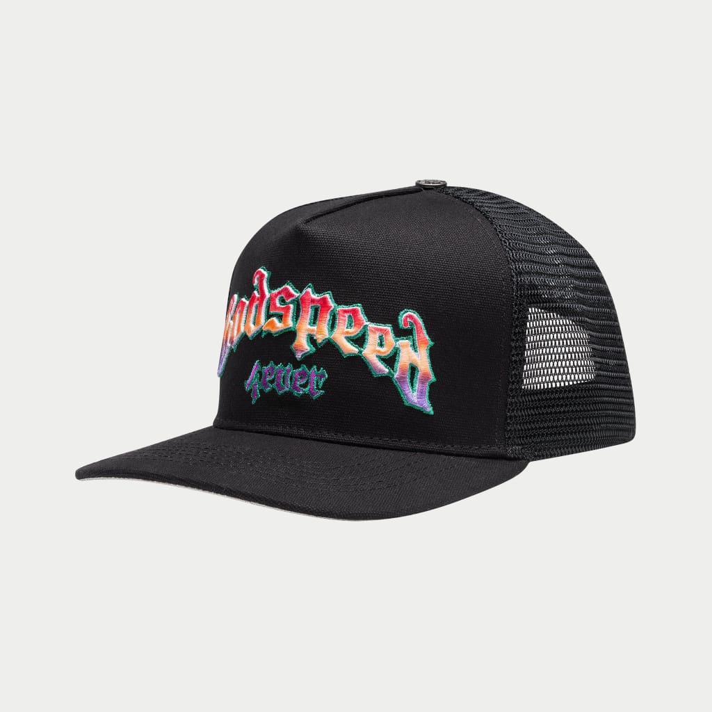GodSpeed GS Forever Trucker Gradient Hat (Hawaiian)