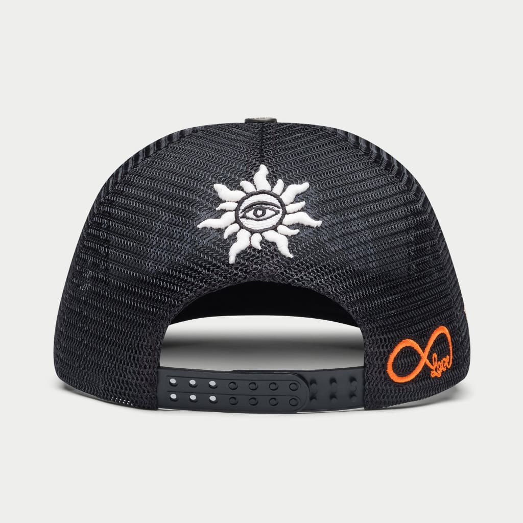 GodSpeed GS Forever Trucker Gradient Hat (Hawaiian)