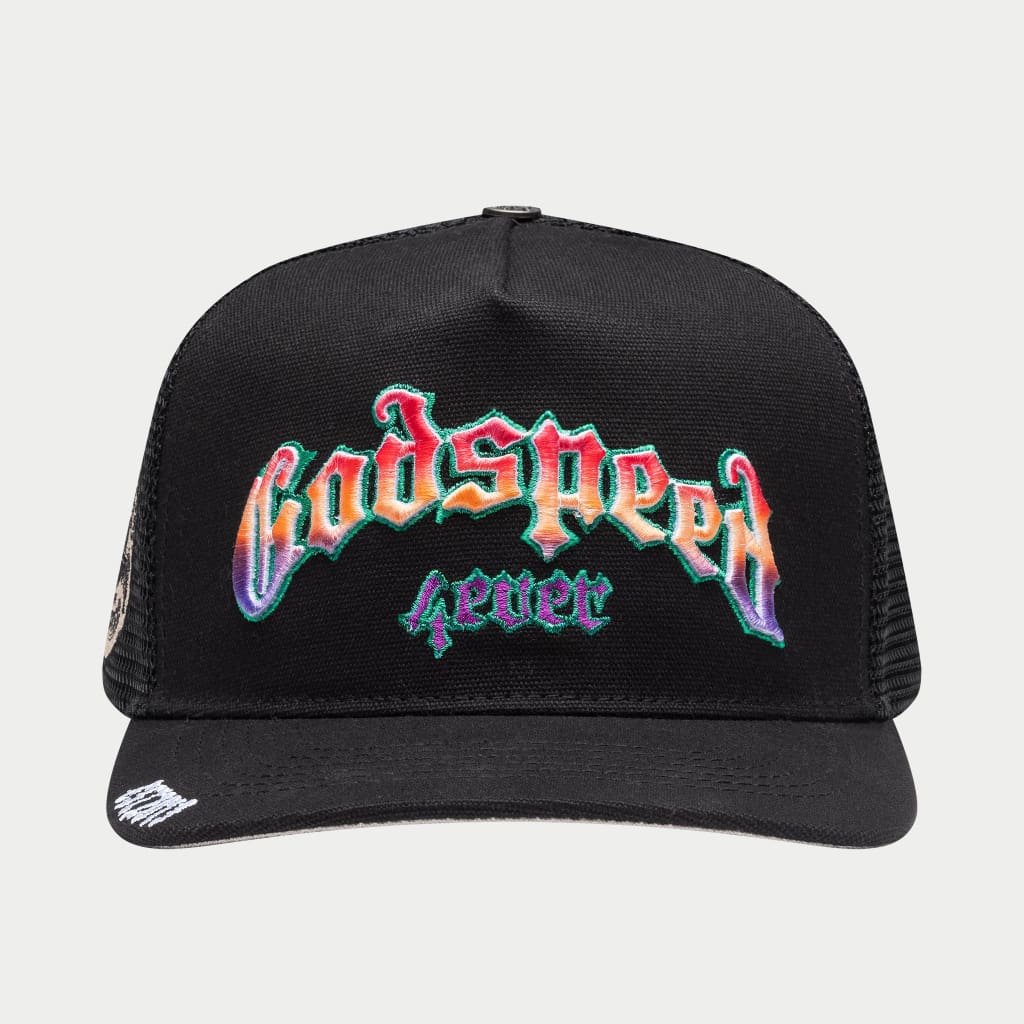 GodSpeed GS Forever Trucker Gradient Hat (Hawaiian)