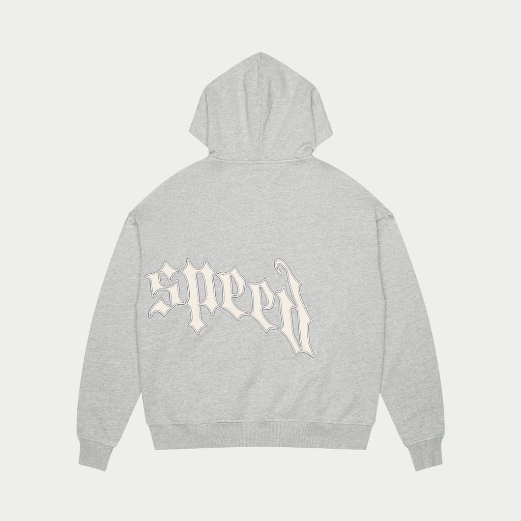 GodSpeed OG Logo Sweatsuit V2 (Heather Grey)