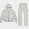 GodSpeed OG Logo Sweatsuit V2 (Heather Grey)