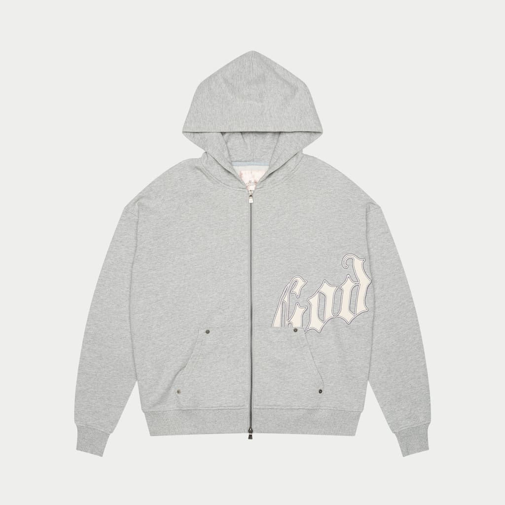 GodSpeed OG Logo Sweatsuit V2 (Heather Grey)